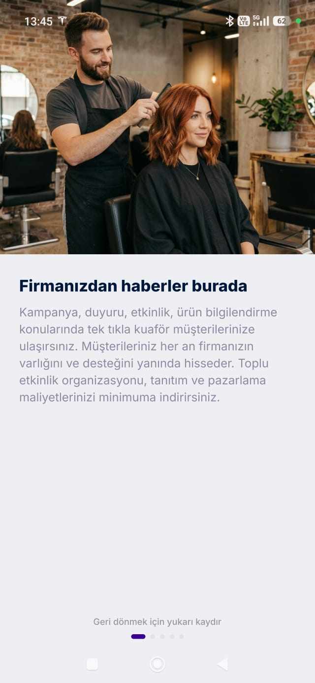 Canlı iletişim ekranı 2