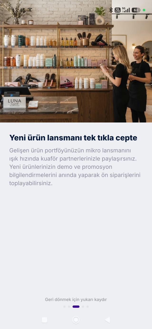 Canlı iletişim ekranı 3