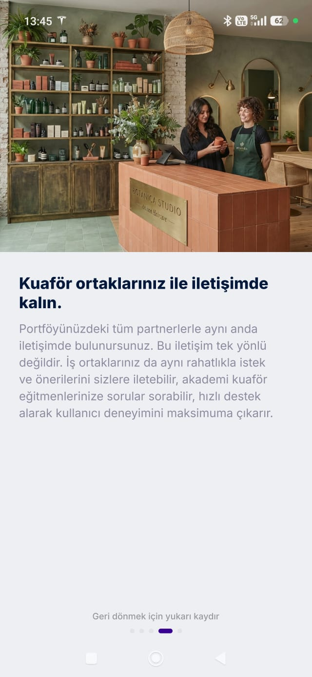 Canlı iletişim ekranı 4