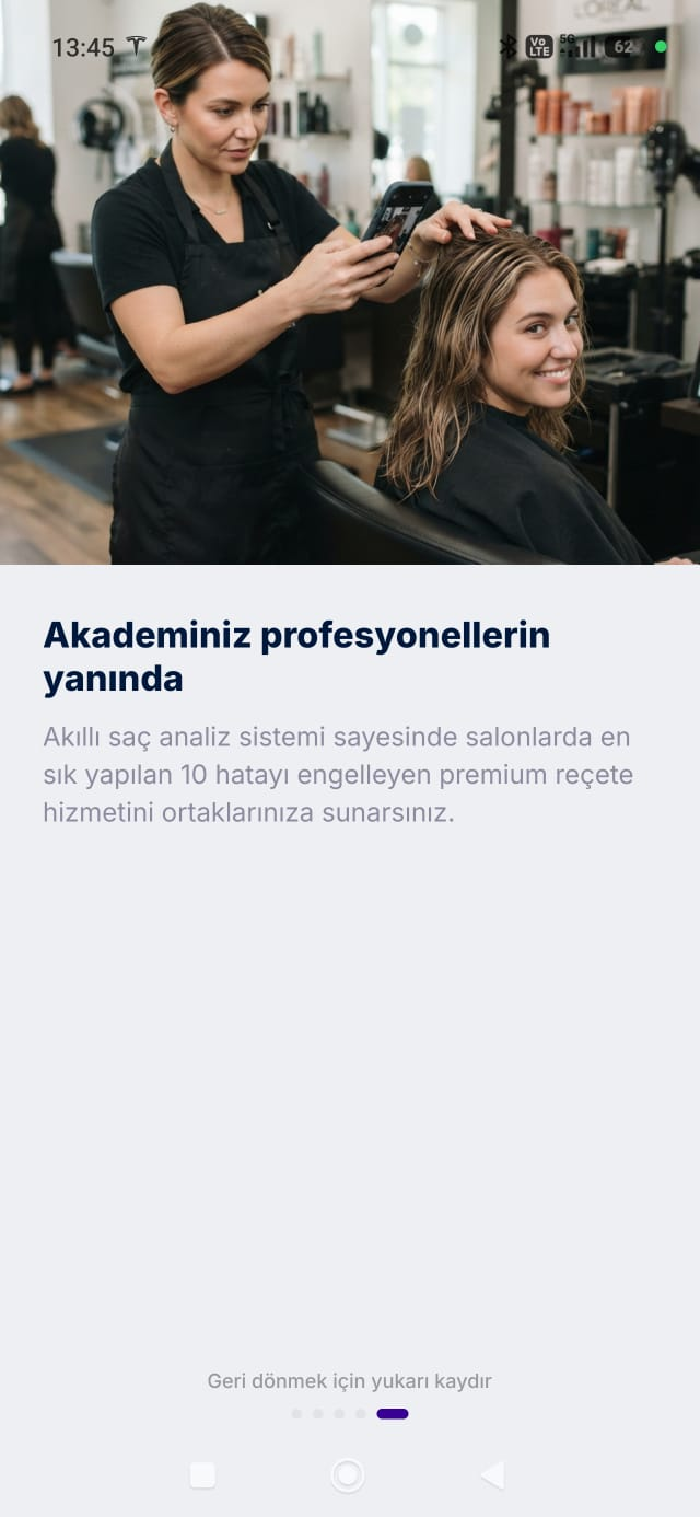 Canlı iletişim ekranı 5