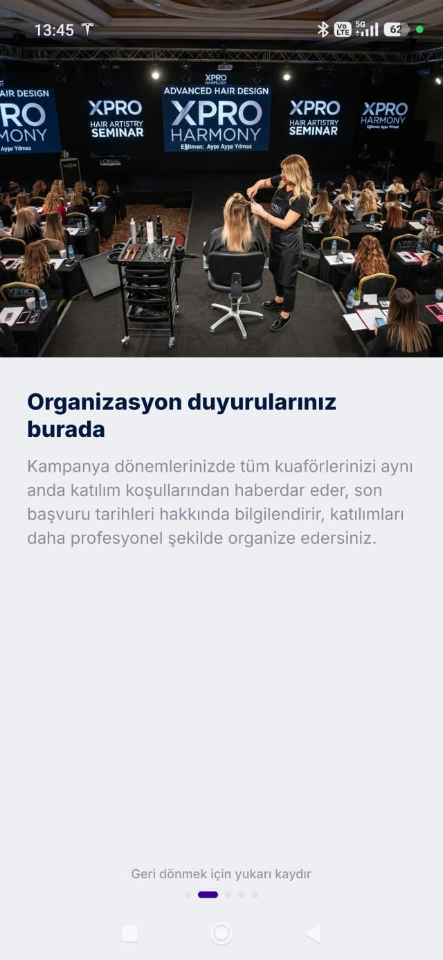 Canlı iletişim ekranı 6
