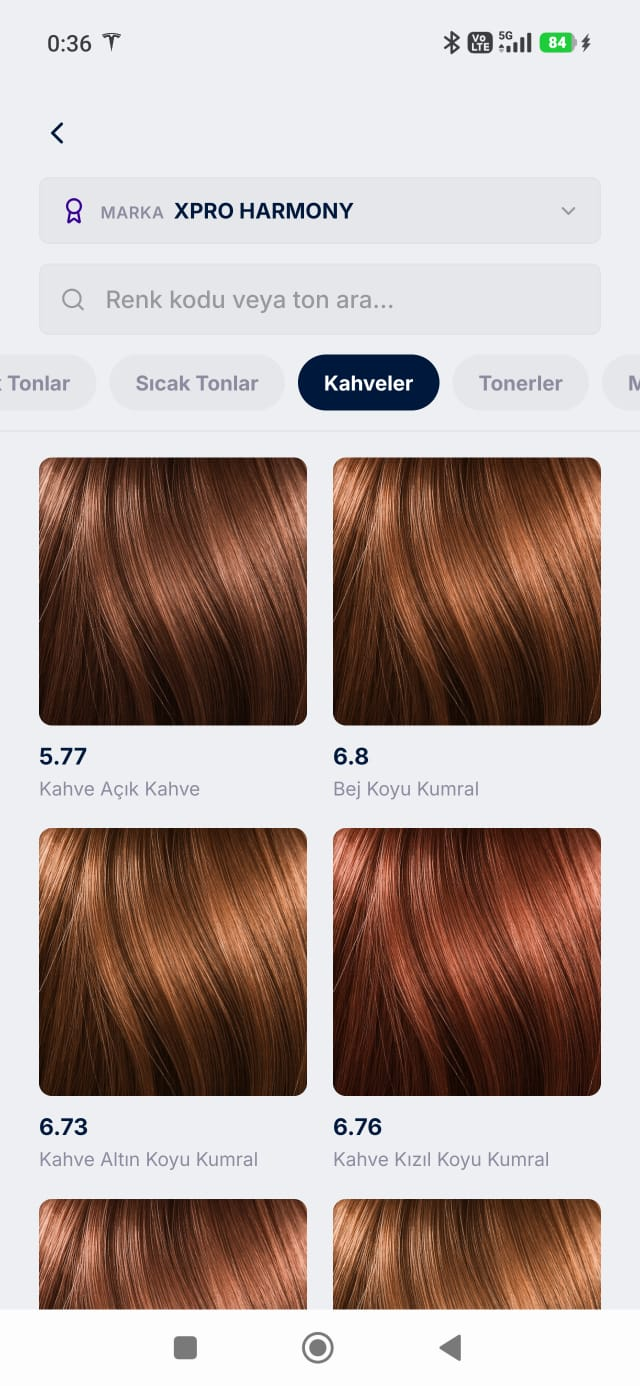 Kahveler kataloğu